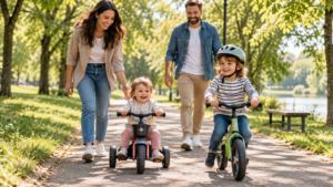 Motoretta Kids: Идеи за семейни разходки според възрастта на детето